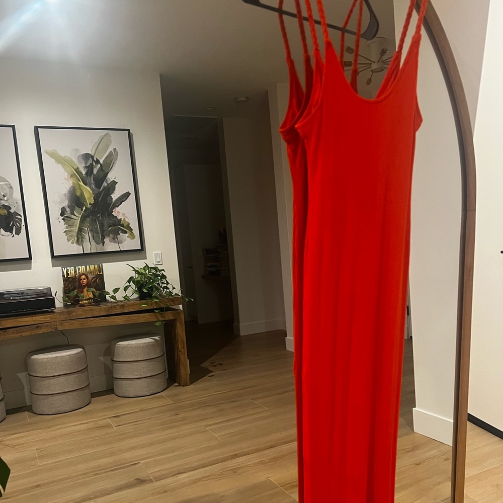 Range midi dress